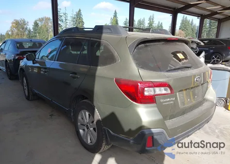 2018 Subaru Outback 2.5I Premium из США, поврежденный, VIN 4S4BSACC4J3224625